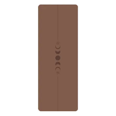 Yogamat Natuurlijk Rubber - Mandala Patroon 183x68x5mm