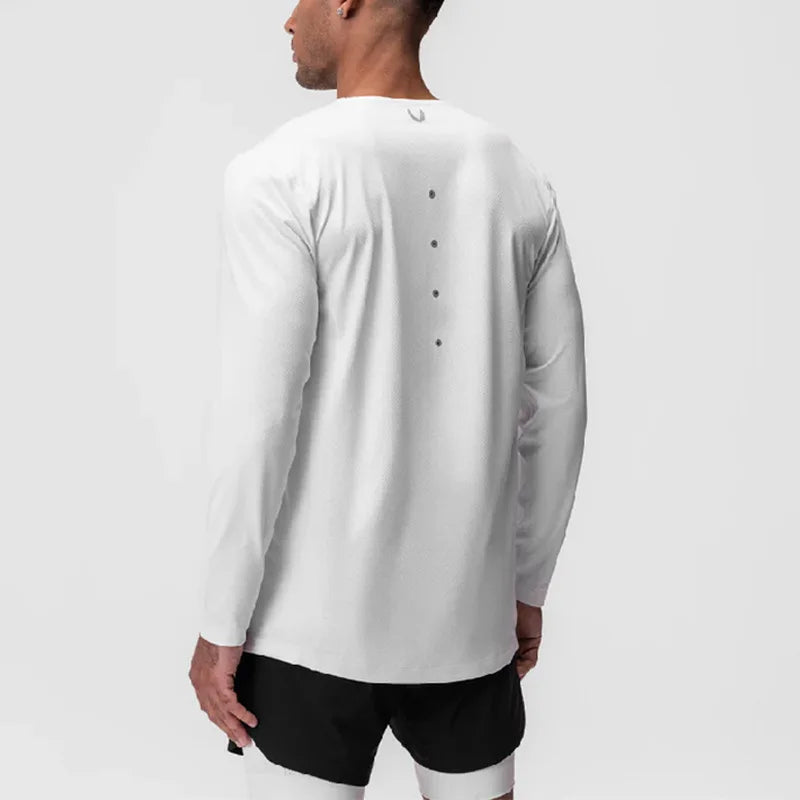 Heren Longsleeve Sporttop