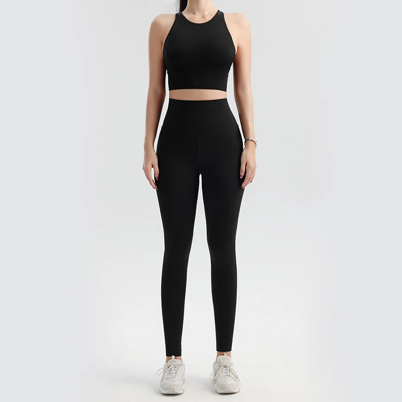 Yogaleven Cloud Set – Sportbeha & Legging