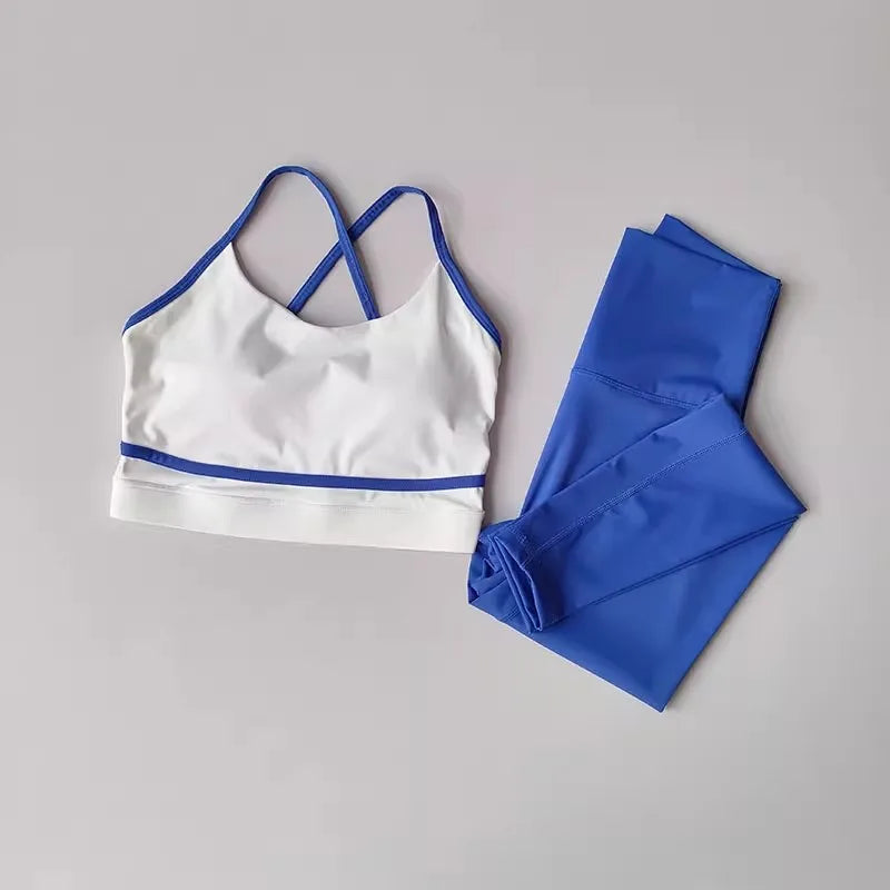 Yogaleven 2-delig Set – High Waist Legging & BH
