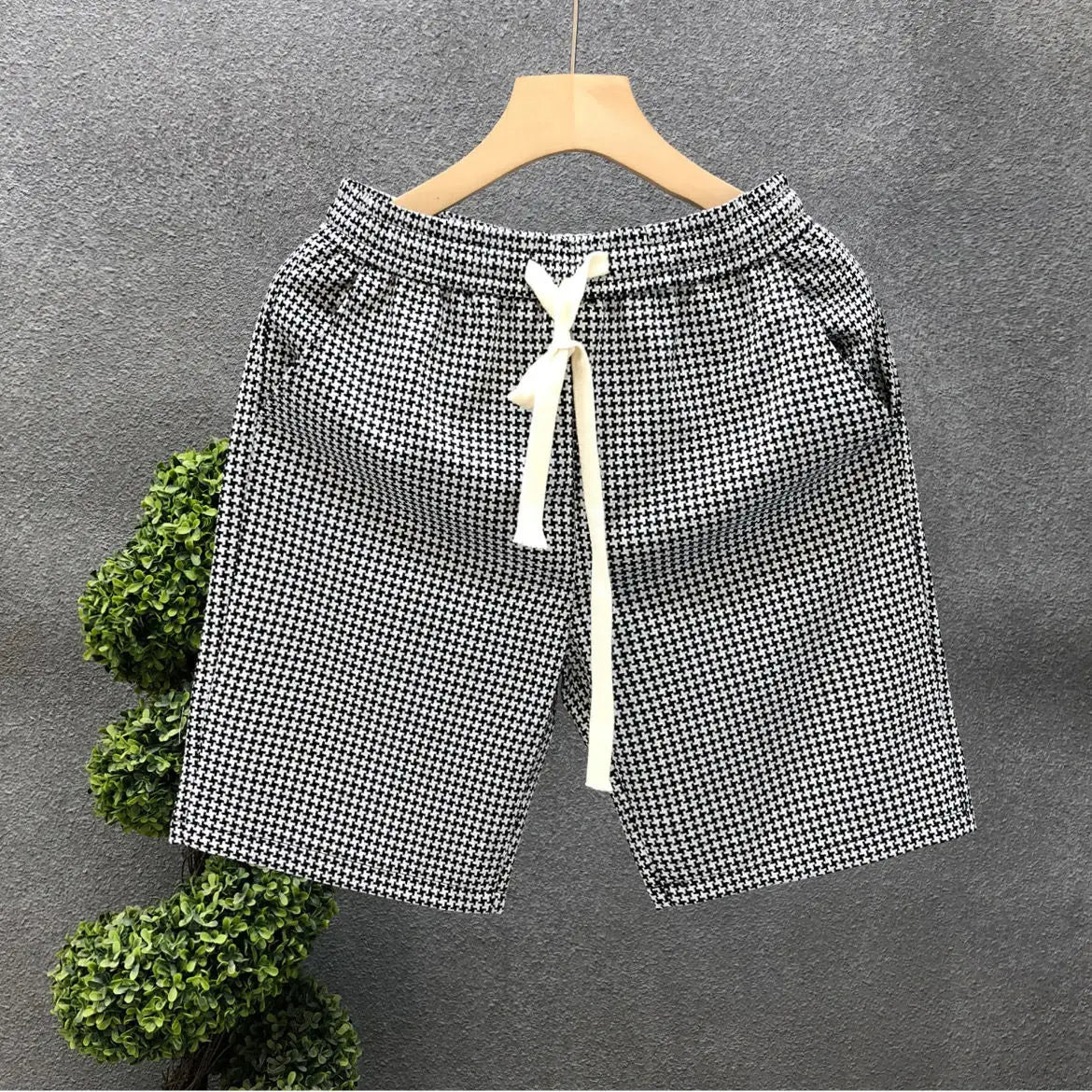 Heren Casual Shorts – Sneldrogend met Trekkoord
