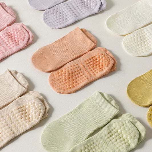 3 Paar Yoga Sokken voor Vrouwen Ademende Mesh Sokken Antislip Pilates Sokken Grip Katoen Lage Gym Fitness Sport Korte Yoga Sokken