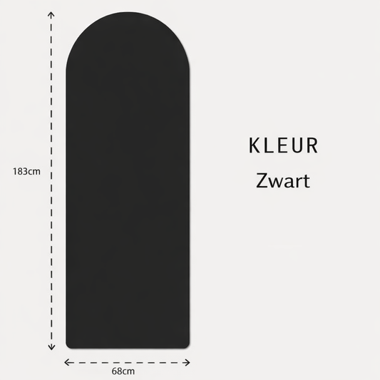 Yogaleven Halfronde Mat – Antislip