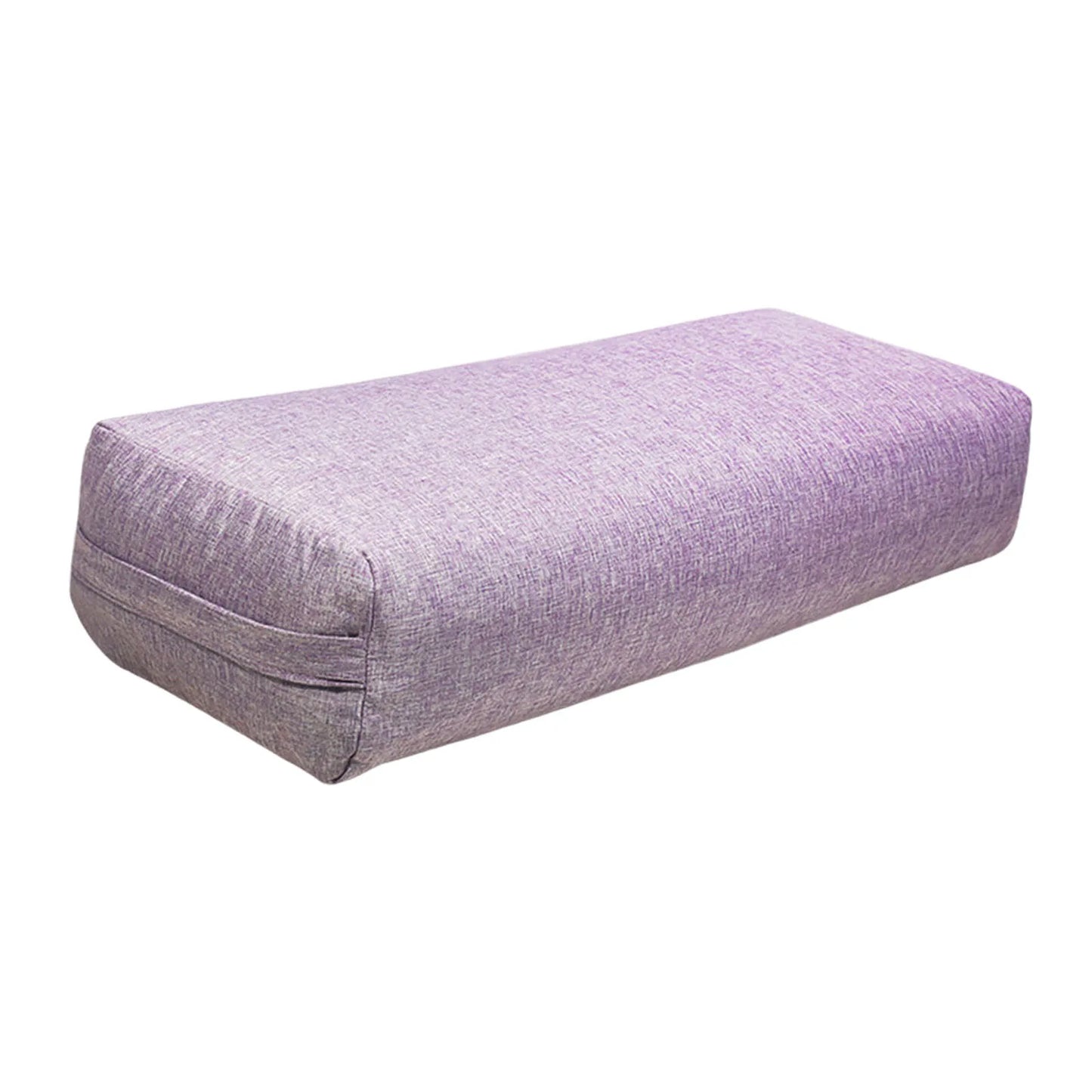 Yoga Bolster Kussen - Rechthoekig met Draaghandvat