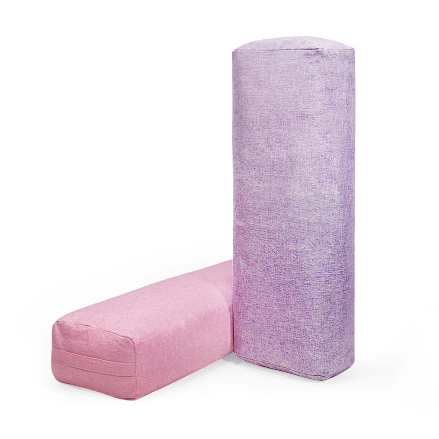 Yoga Bolster Kussen - Rechthoekig met Draaghandvat