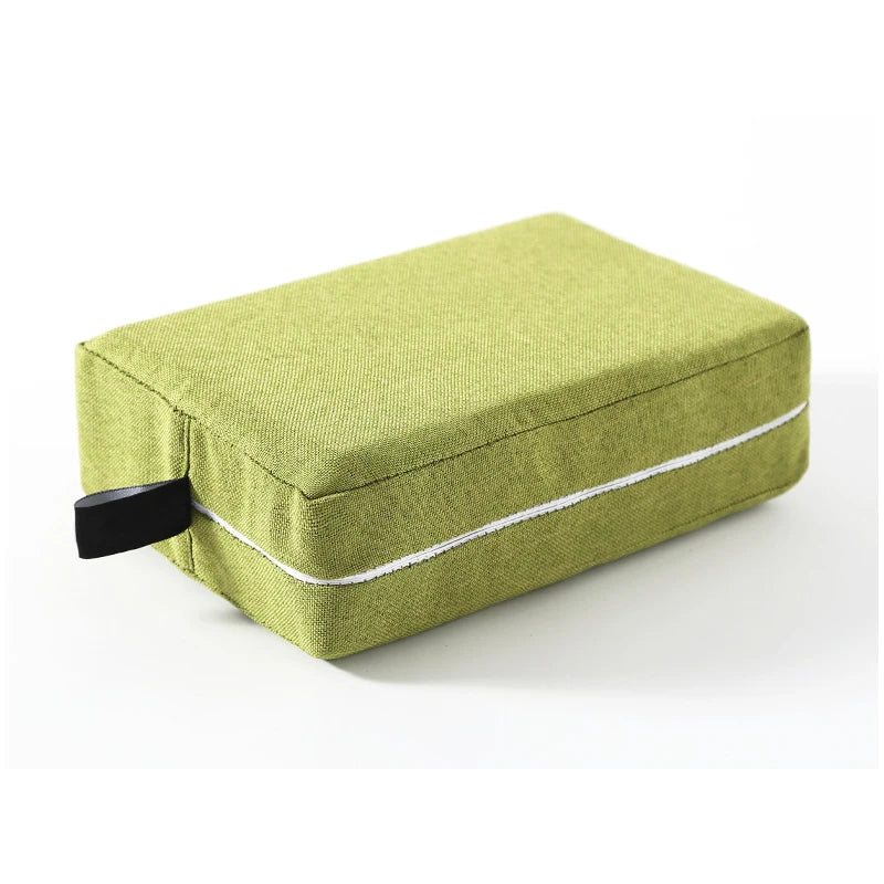 Yoga Blok Set - Met Fitness Riem en Opbergtas