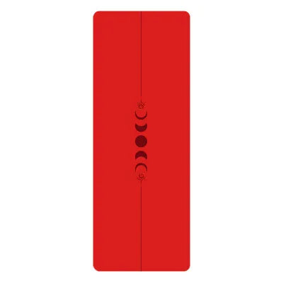 Yogamat Natuurlijk Rubber - Mandala Patroon 183x68x5mm