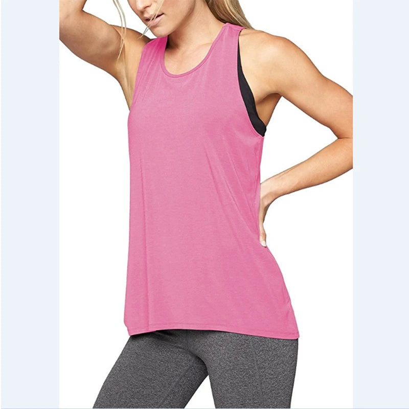 Yoga Shirt Dames - Rugvrij & Sneldrogend