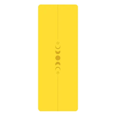 Yogamat Natuurlijk Rubber - Mandala Patroon 183x68x5mm