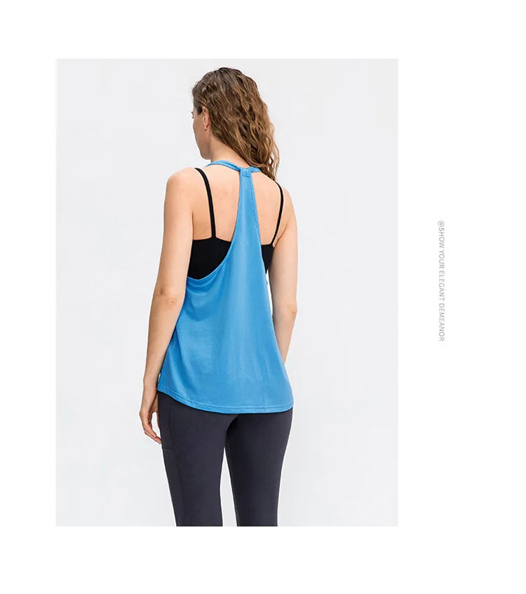 Yogaleven Racerback Vest – Mouwloos Sport Tank