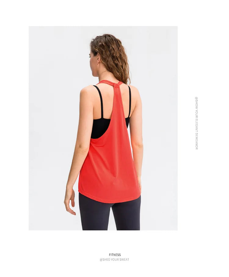Yogaleven Racerback Vest – Mouwloos Sport Tank