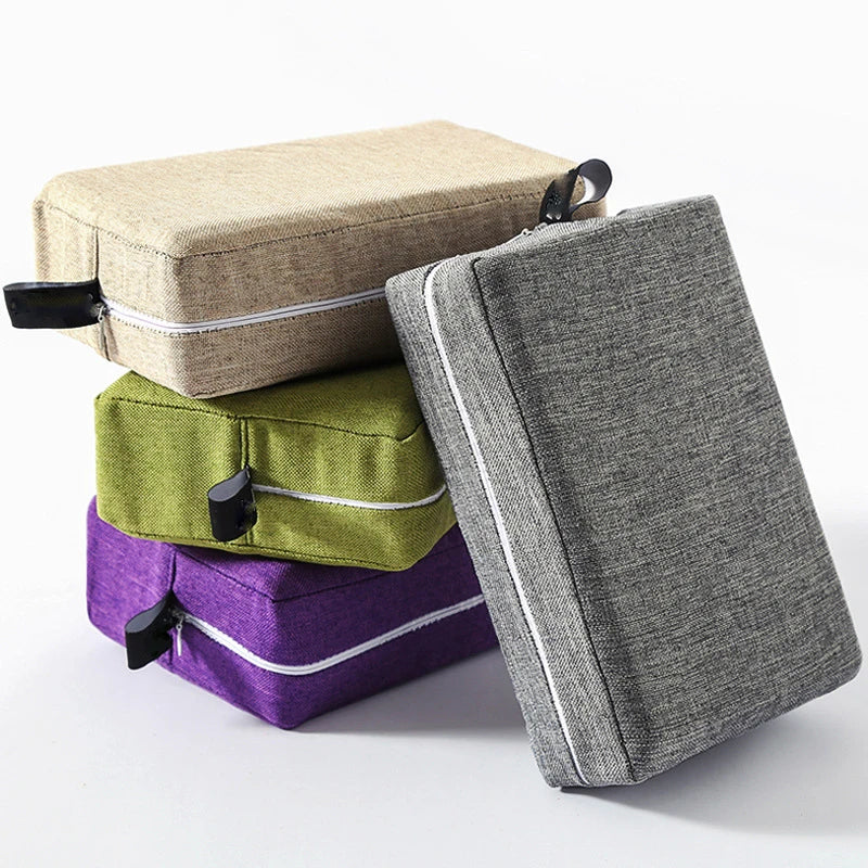 Yoga Blok Set - Met Fitness Riem en Opbergtas