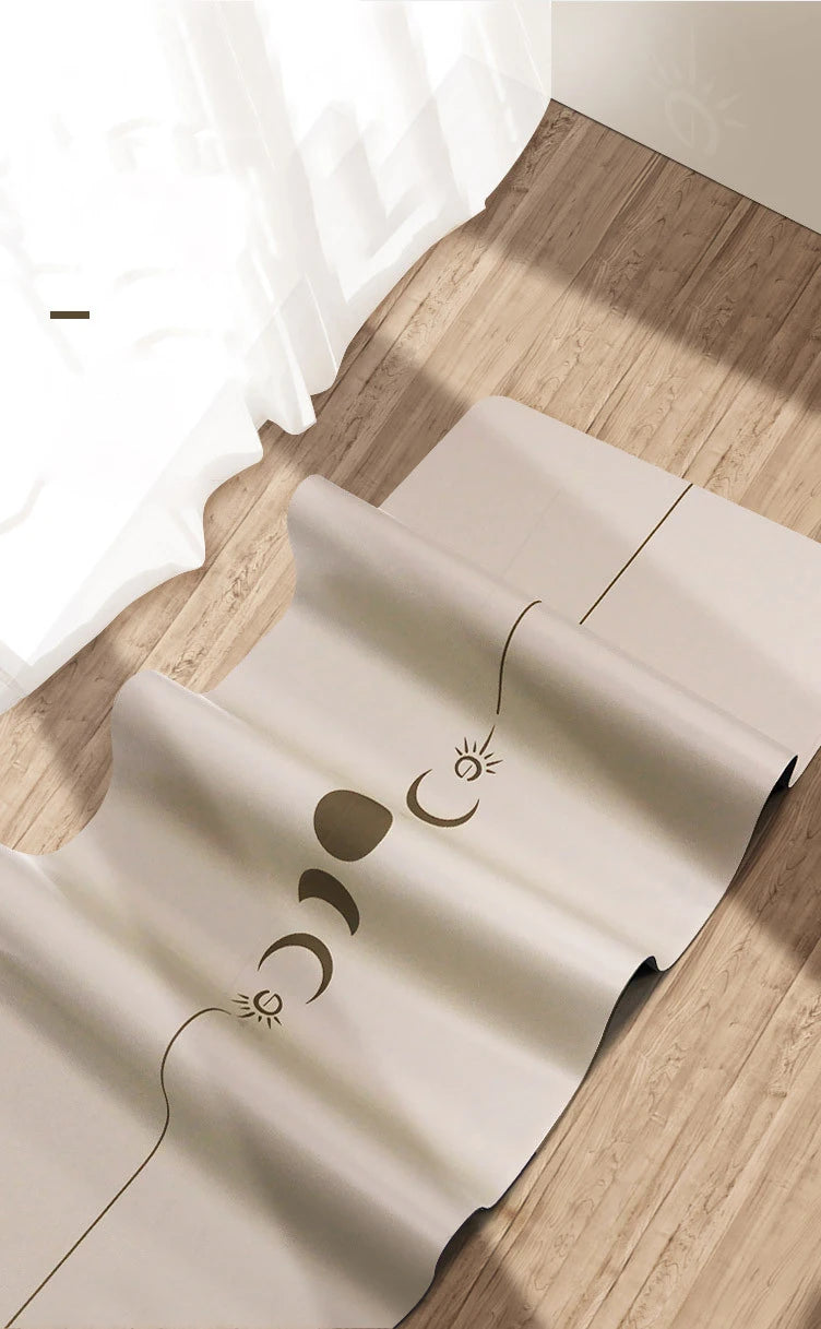 Yogamat Natuurlijk Rubber - Mandala Patroon 183x68x5mm