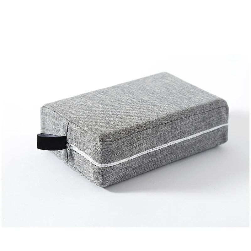 Yoga Blok Set - Met Fitness Riem en Opbergtas