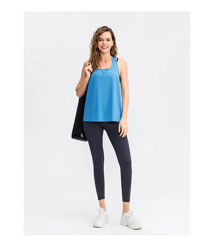 Yogaleven Racerback Vest – Mouwloos Sport Tank