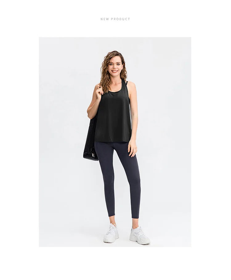 Yogaleven Racerback Vest – Mouwloos Sport Tank