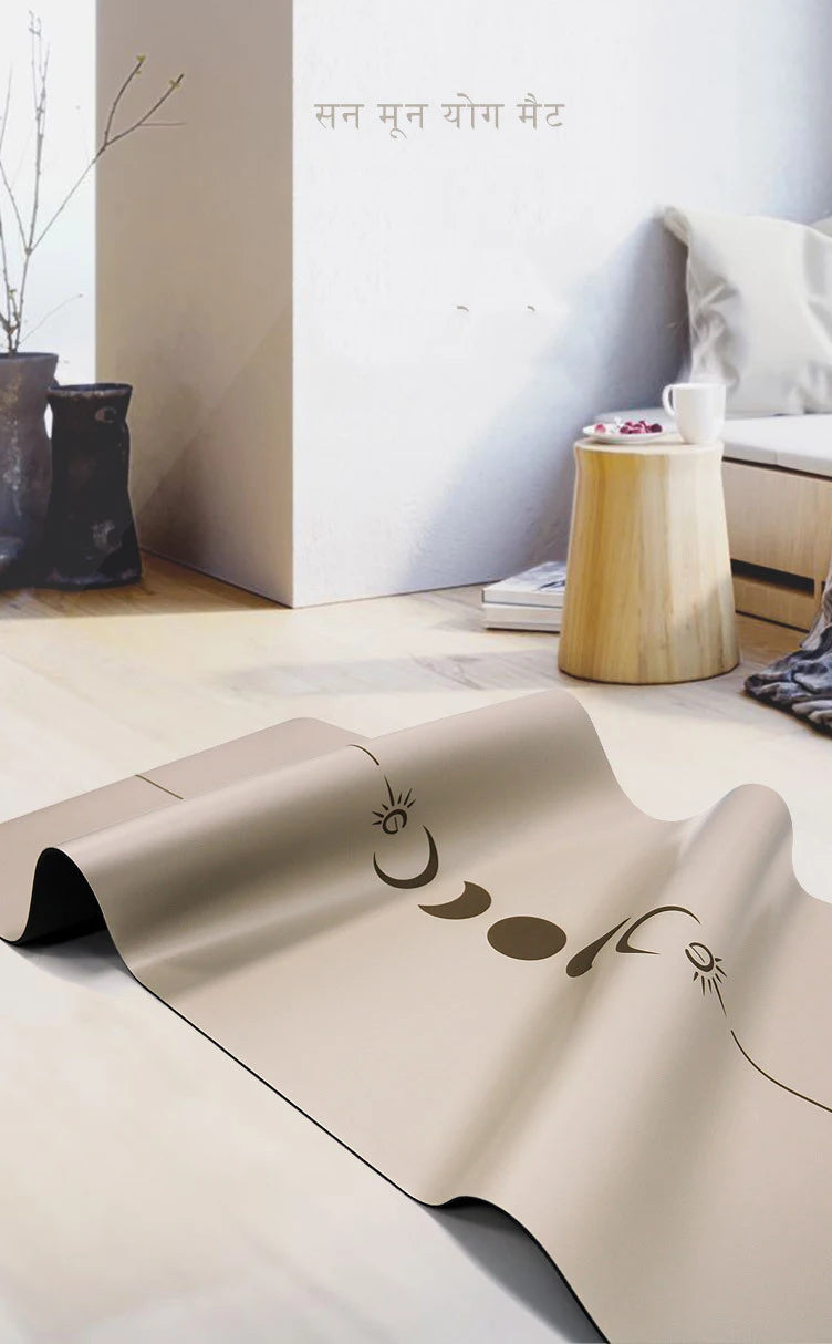 Yogamat Natuurlijk Rubber - Mandala Patroon 183x68x5mm