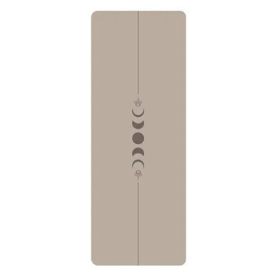 Yogamat Natuurlijk Rubber - Mandala Patroon 183x68x5mm