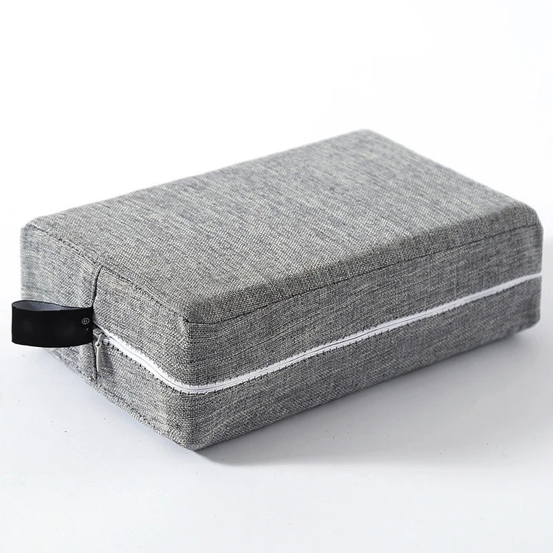 Yoga Blok Set - Met Fitness Riem en Opbergtas