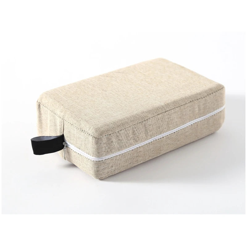Yoga Blok Set - Met Fitness Riem en Opbergtas
