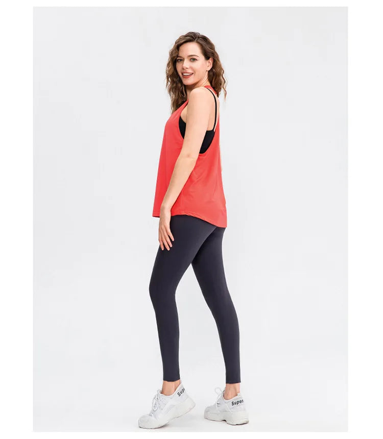 Yogaleven Racerback Vest – Mouwloos Sport Tank