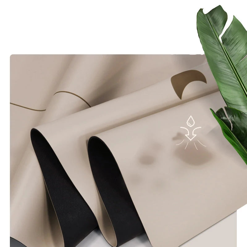 Yogamat Natuurlijk Rubber - Mandala Patroon 183x68x5mm