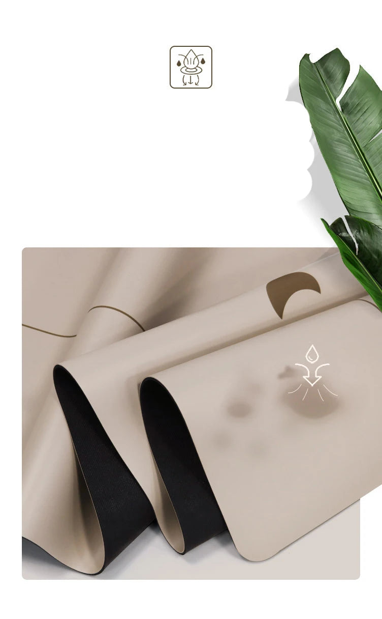 Yogamat Natuurlijk Rubber - Mandala Patroon 183x68x5mm