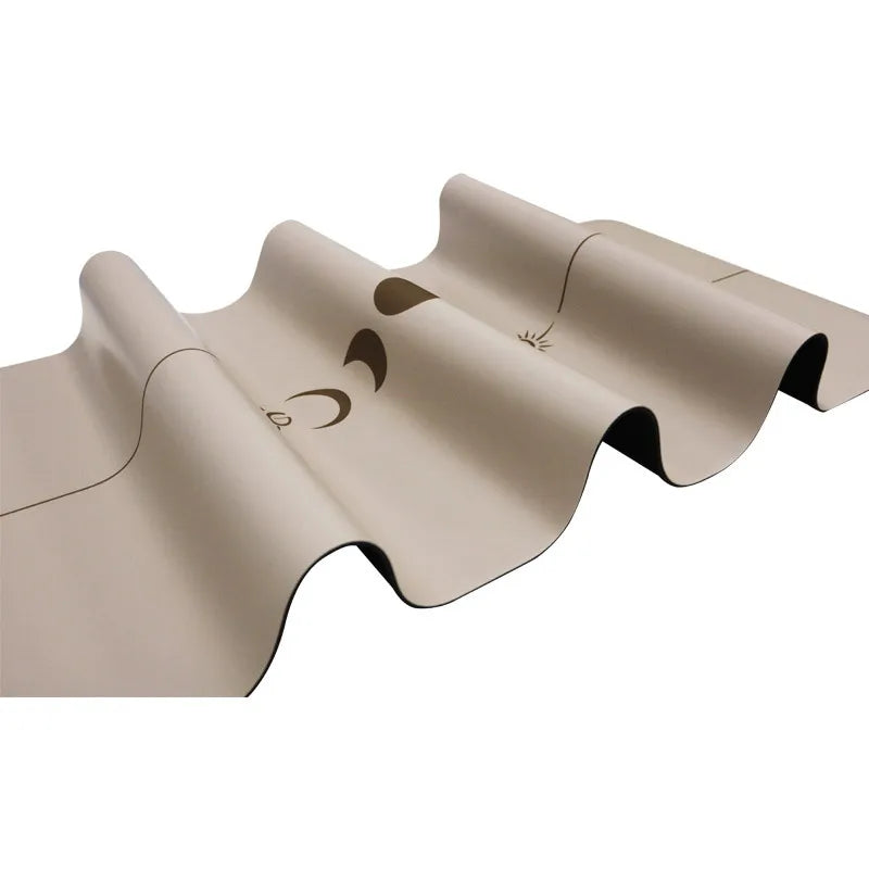 Yogamat Natuurlijk Rubber - Mandala Patroon 183x68x5mm