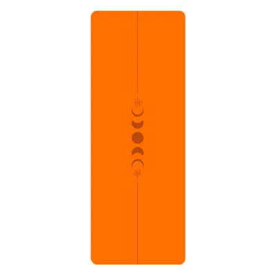 Yogamat Natuurlijk Rubber - Mandala Patroon 183x68x5mm