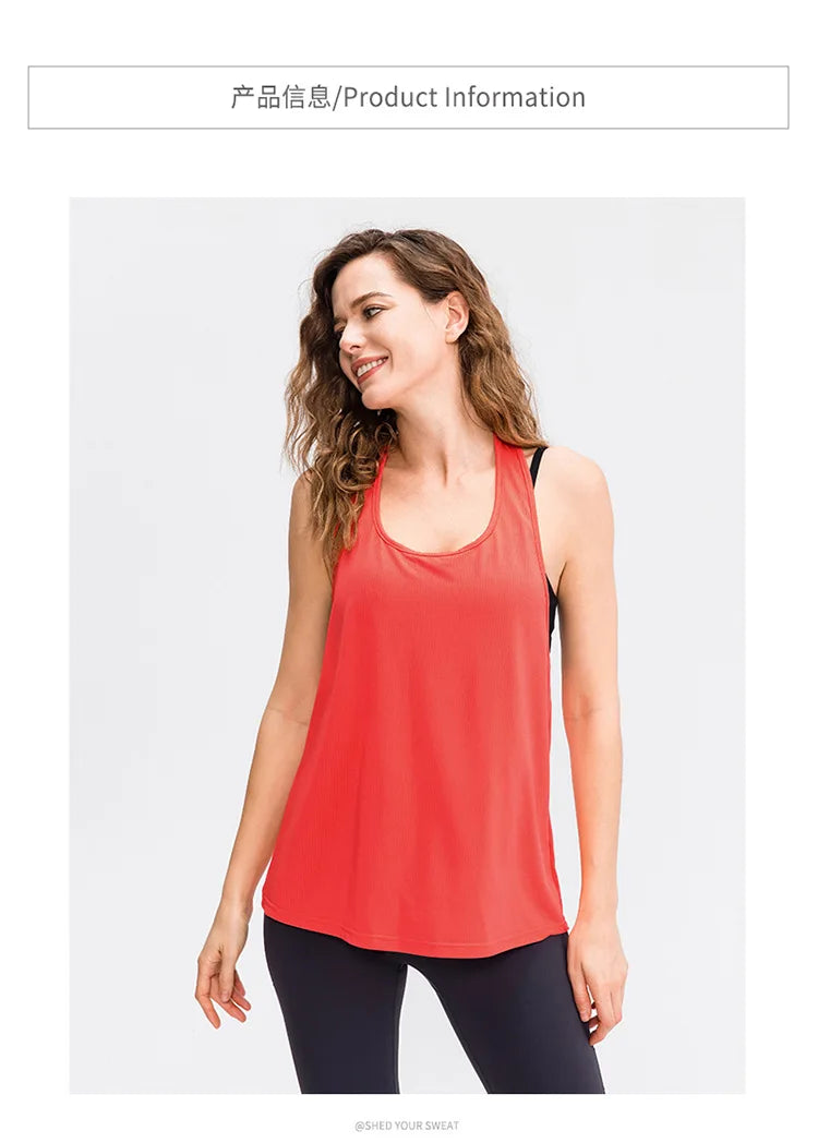 Yogaleven Racerback Vest – Mouwloos Sport Tank