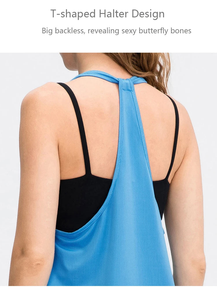 Yogaleven Racerback Vest – Mouwloos Sport Tank