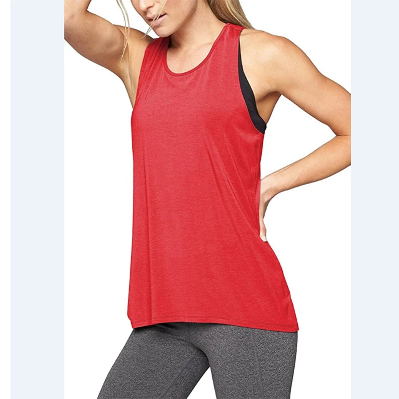 Yoga Shirt Backless - Mouwloos
