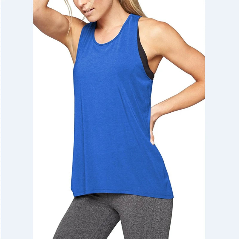 Yoga Shirt Backless - Mouwloos