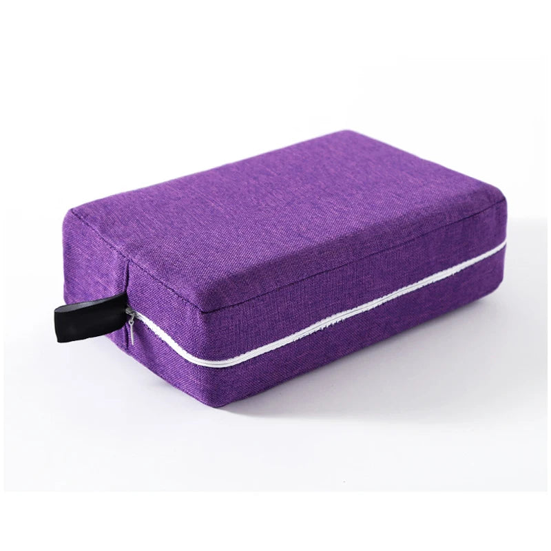 Yoga Blok Set - Met Fitness Riem en Opbergtas
