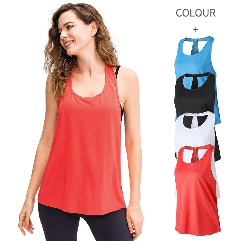 Yogaleven Racerback Vest – Mouwloos Sport Tank