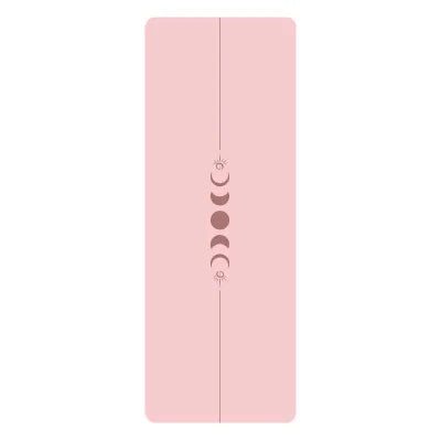 Yogamat Natuurlijk Rubber - Mandala Patroon 183x68x5mm