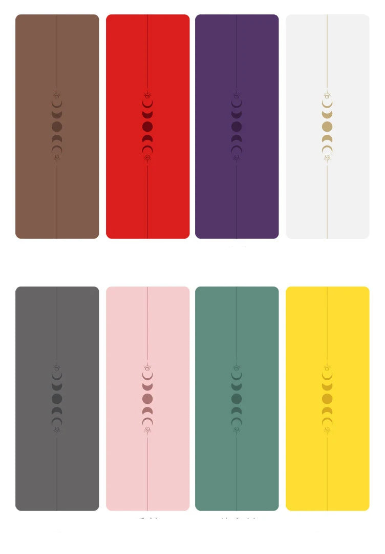 Yogamat Natuurlijk Rubber - Mandala Patroon 183x68x5mm