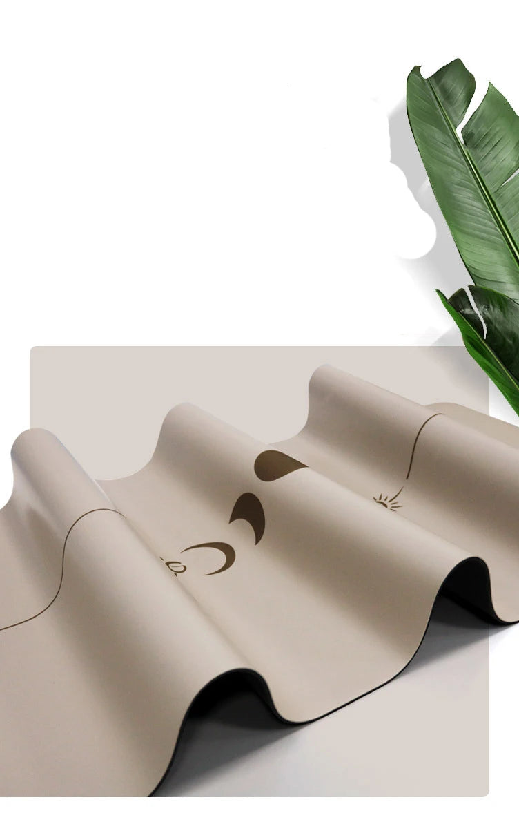 Yogamat Natuurlijk Rubber - Mandala Patroon 183x68x5mm