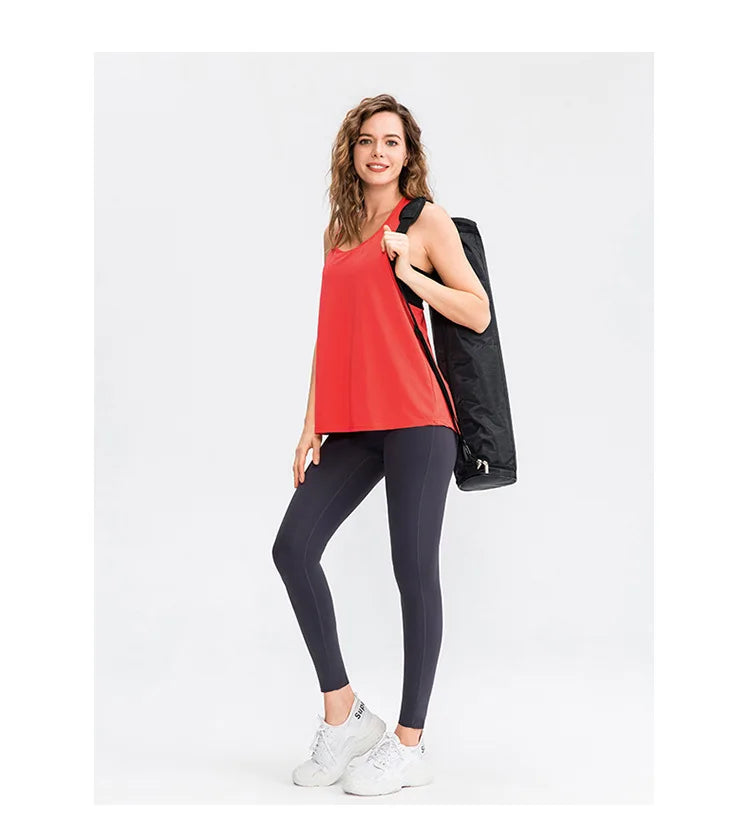 Yogaleven Racerback Vest – Mouwloos Sport Tank