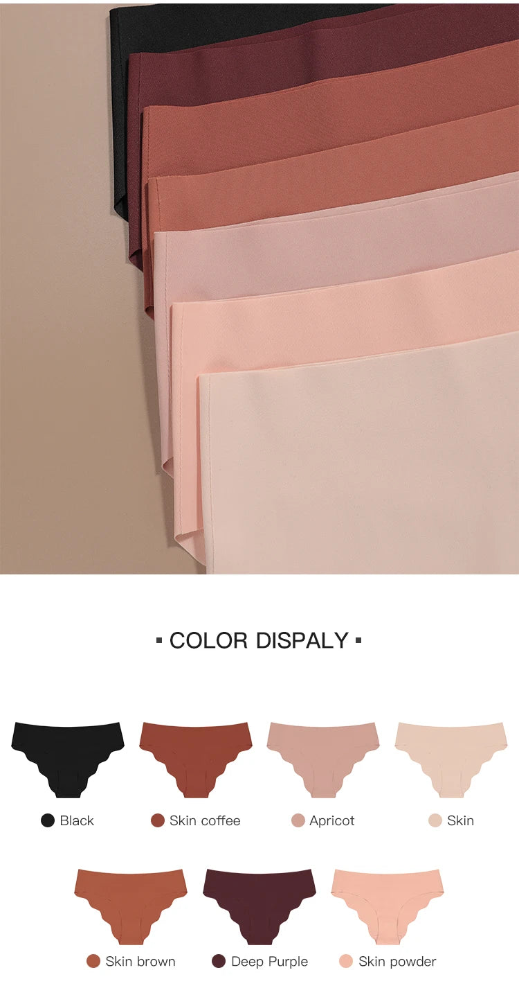 Yogaleven Ice Silk Slipje – Naadloos Onzichtbaar