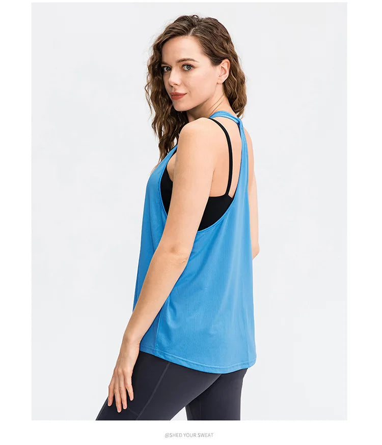 Yogaleven Racerback Vest – Mouwloos Sport Tank