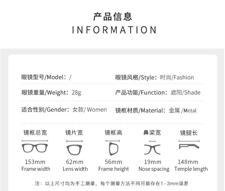 Gradient Rimless Square Sunglasses Women Brand Desiginer 2022 Vintage Green Pink Sun Glasses Ladies Shades Eyewear