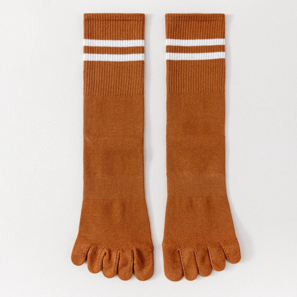 Antislip Teensokken Dames - 5 Paar Yoga & Pilates Sokken