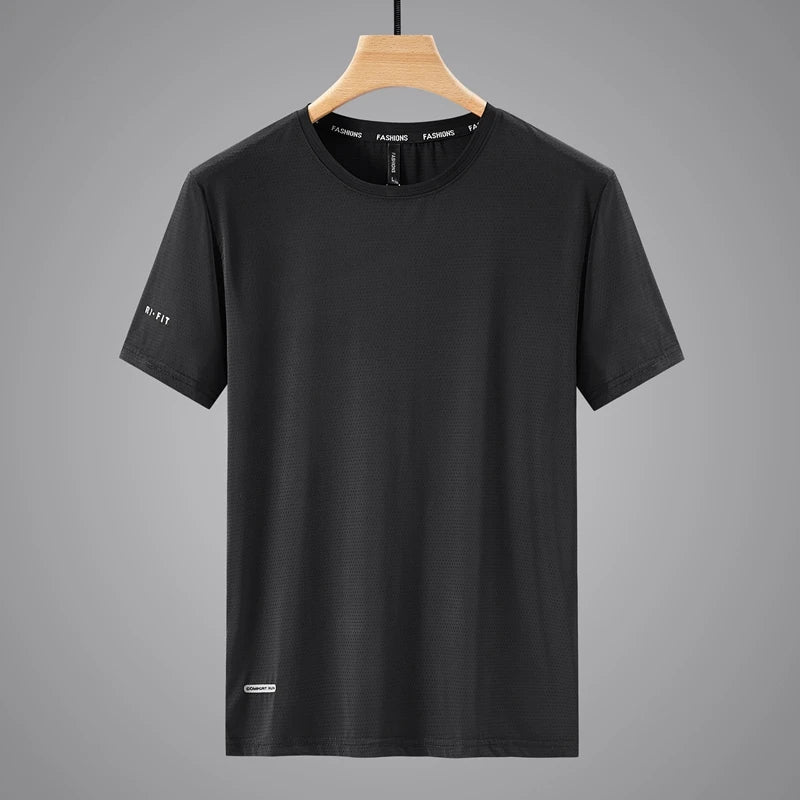 Heren Sport T-shirt – Oversized & Sneldrogend