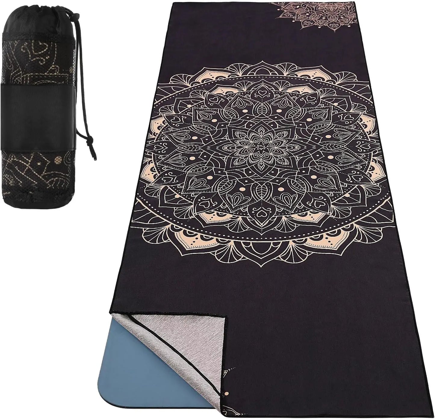 Yogaleven Yoga Handdoek – Antislip Hot Yoga