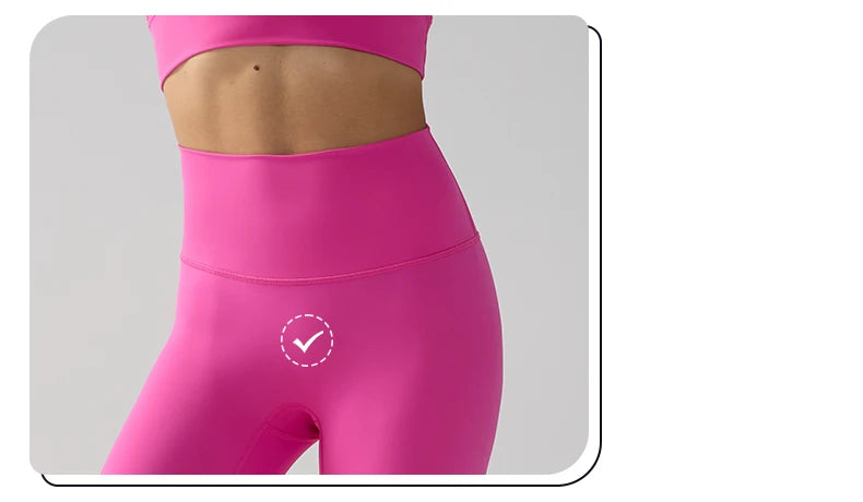 Yogaleven 2-delig Set – High Waist Legging & BH Pitaya