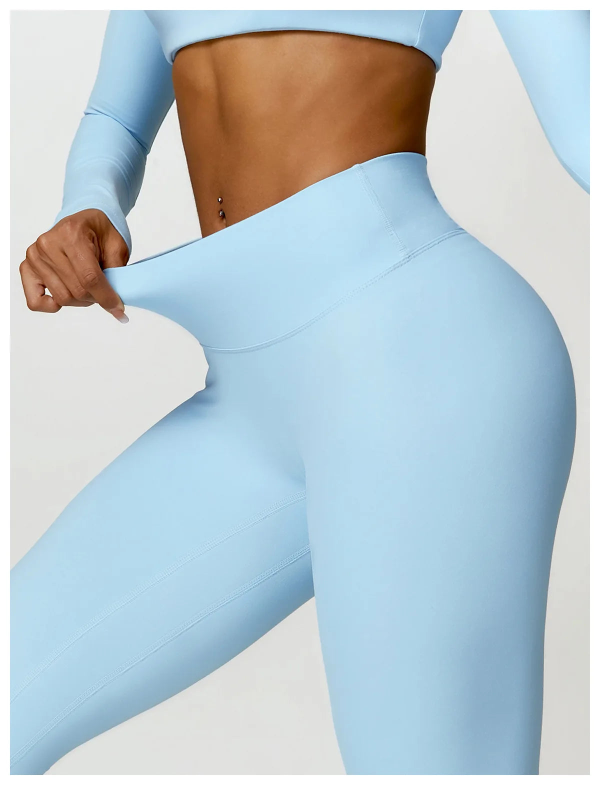 Yogaleven Push-Up Legging – High Waist Slim Fit