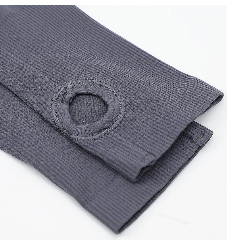 Yogaleven Compressie Top – Lange Mouw Crew Neck