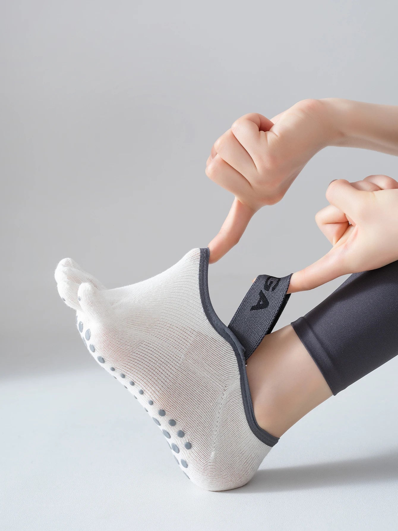 Yoga Sokken Vijf Tenen - Budget Polyester