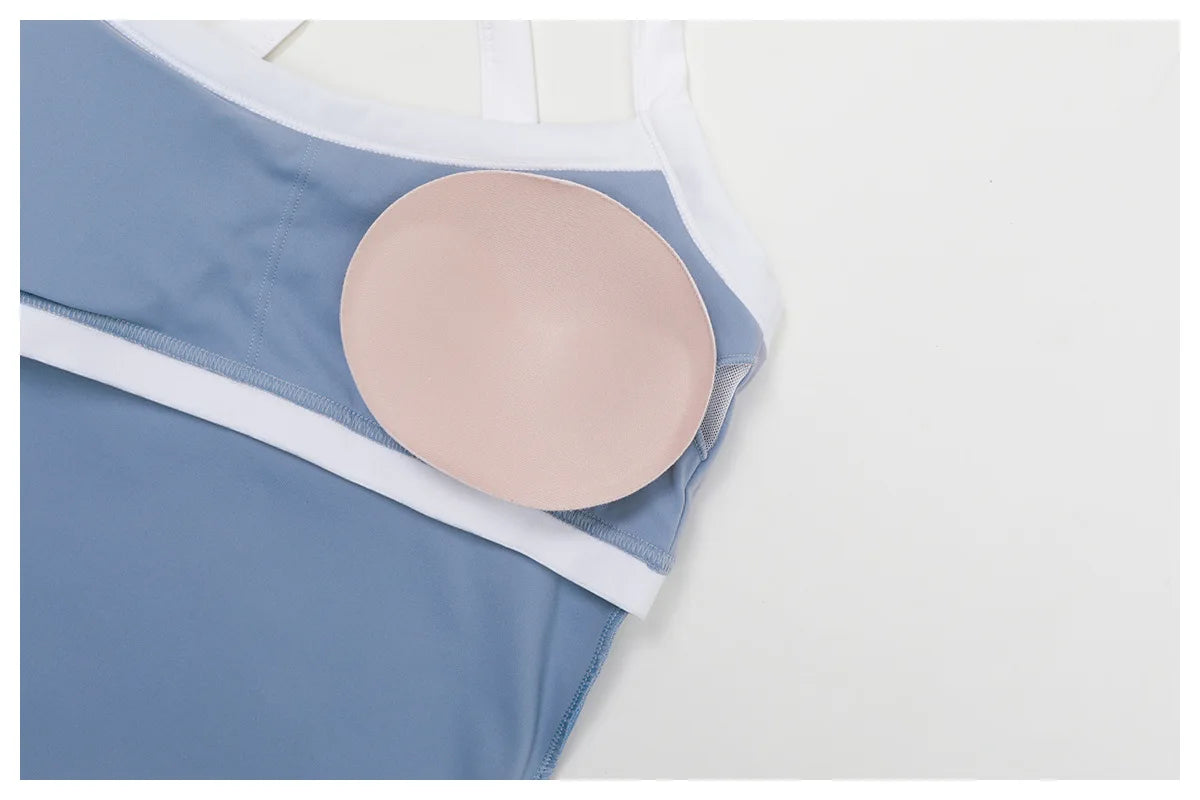Yoga Trainingspak Dames 2-Delig - Hoge Taille